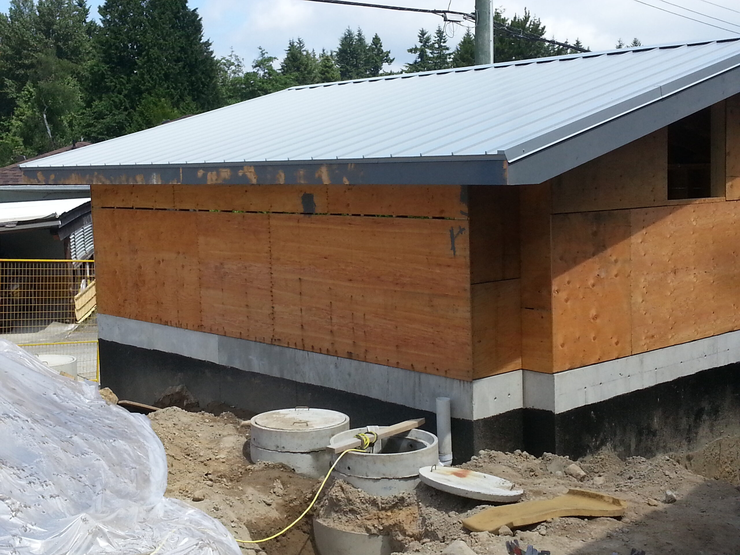 Residential roofing installation in Vancouver