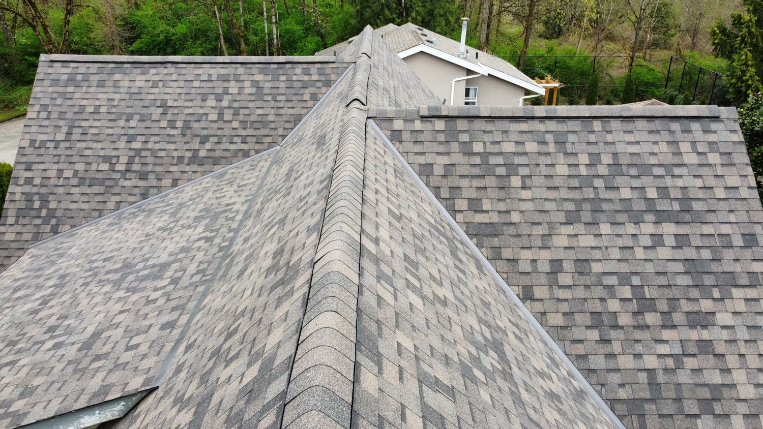 Asphalt shingle roofing installation in Vancouver